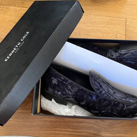 Brand New - Kenneth Cole Velvet Loafers main image 5
